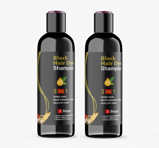 BLOSDREAM Black Hair Shampoo 3 in 1